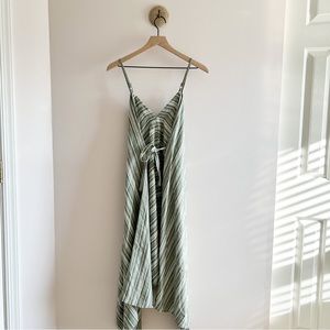 Striped Wide Leg Jumpsuit